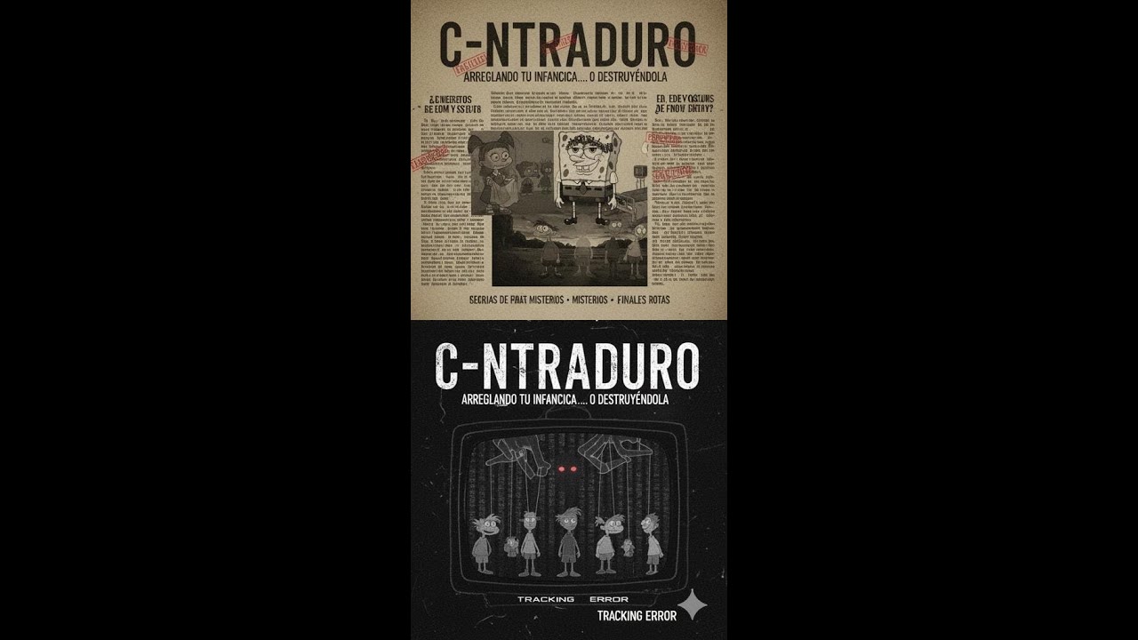 EP:6,Tem;2 Teorias de Caricaturas. ¿Todo esta conectado?