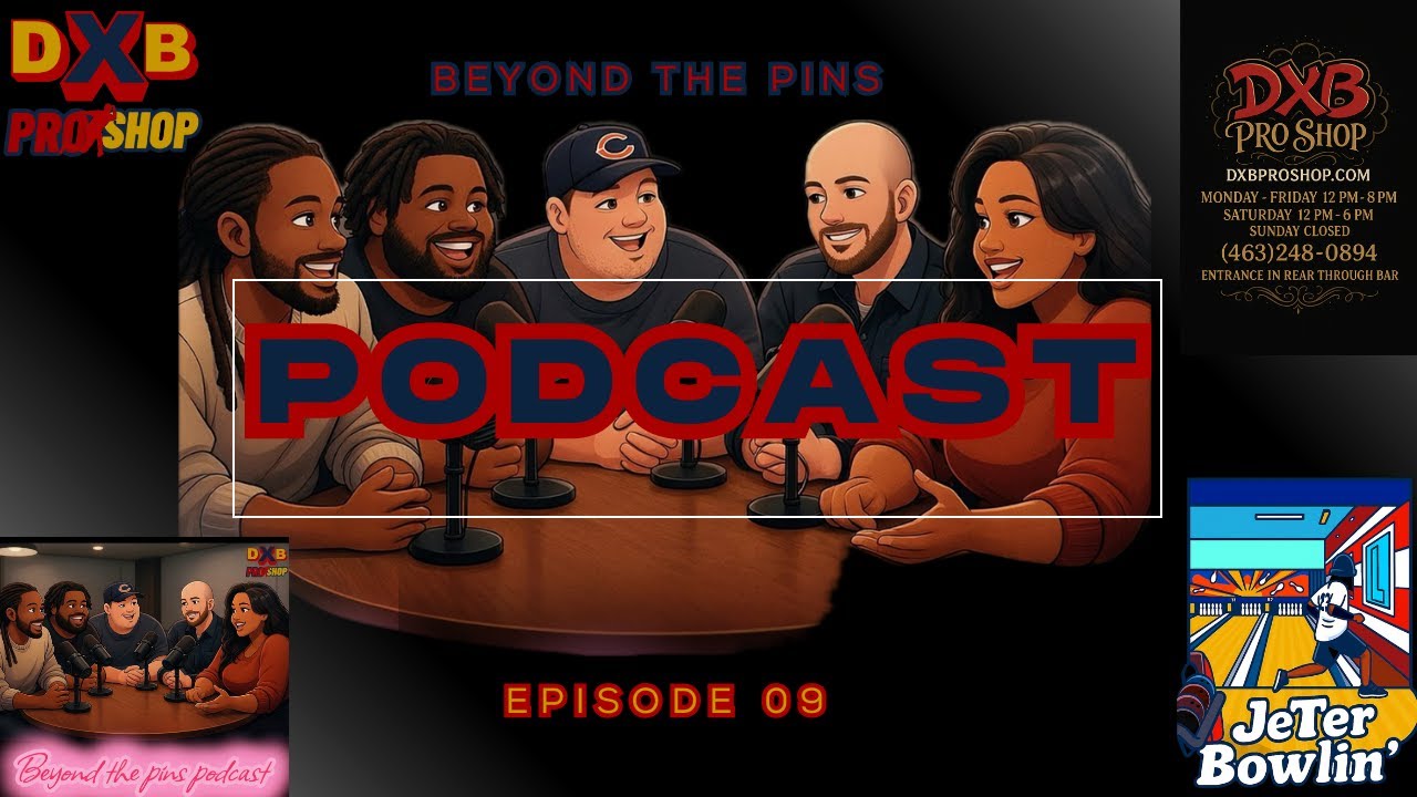 Playoffs, Da Bears and Vending Machines Beyond The Pins Podcast Ep. 9