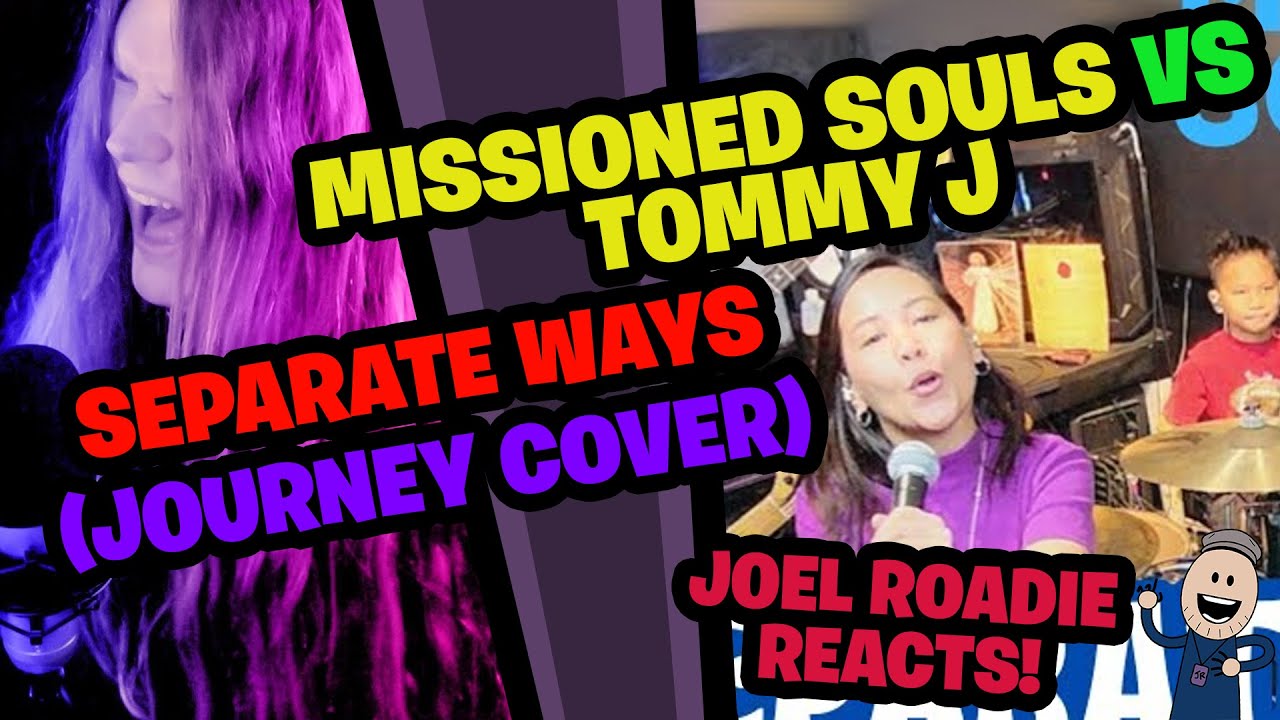 Томми Йоханссон против Missioned Souls | Separate Ways (Journey)