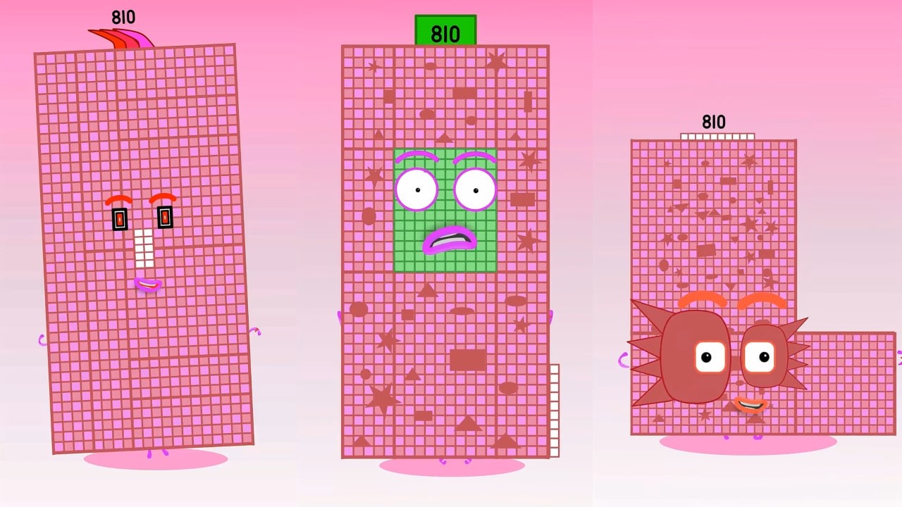 Sprunki OC 810 Phase 4 From Numberblocks #sprunki #numberblocks #incredibox