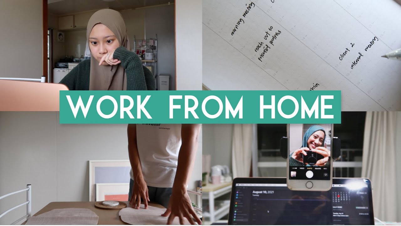 Day In My Life as an Intern | WFH from Japan