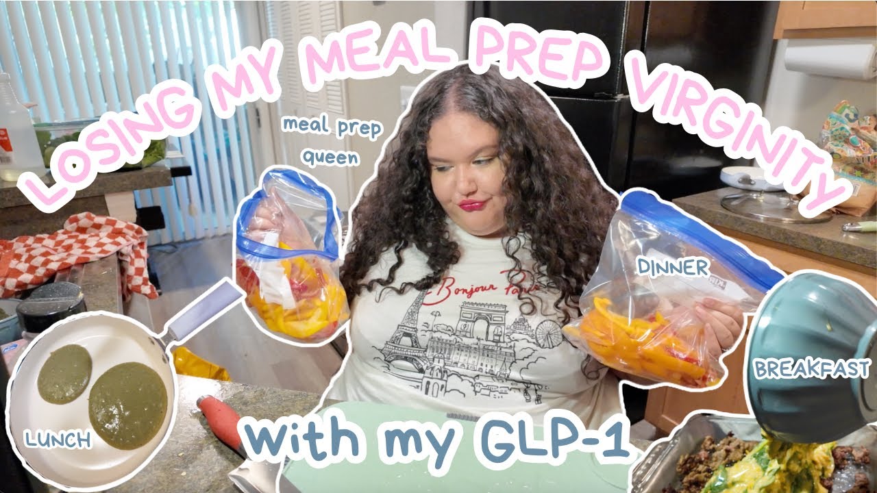 HIGH PROTIEN ✨healthy✨ MEAL PREP *first time meal prepping on my GLP-1✨