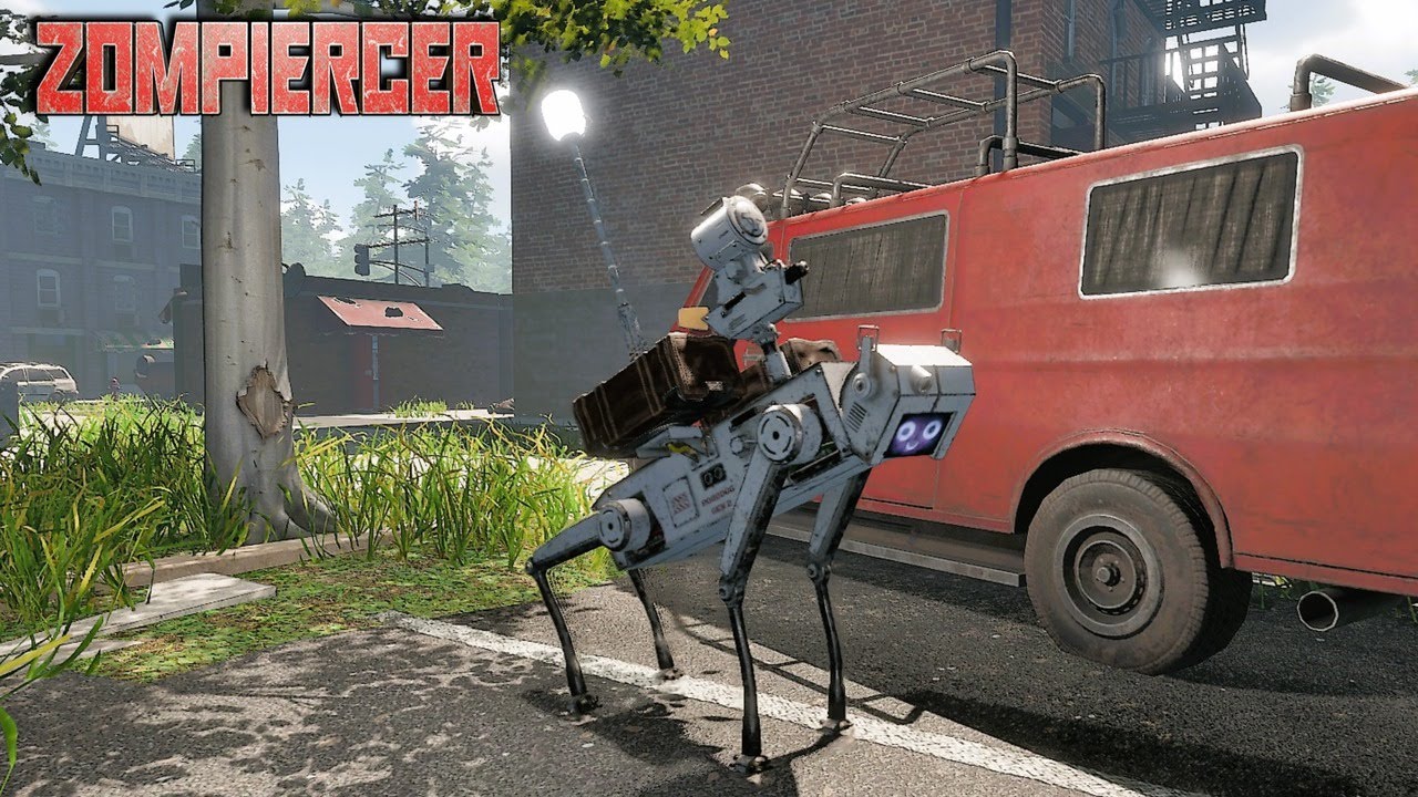 Zompiercer Gameplay - Arming K-9 Up For The BIGGEST Battle For Us Yet -  EP17