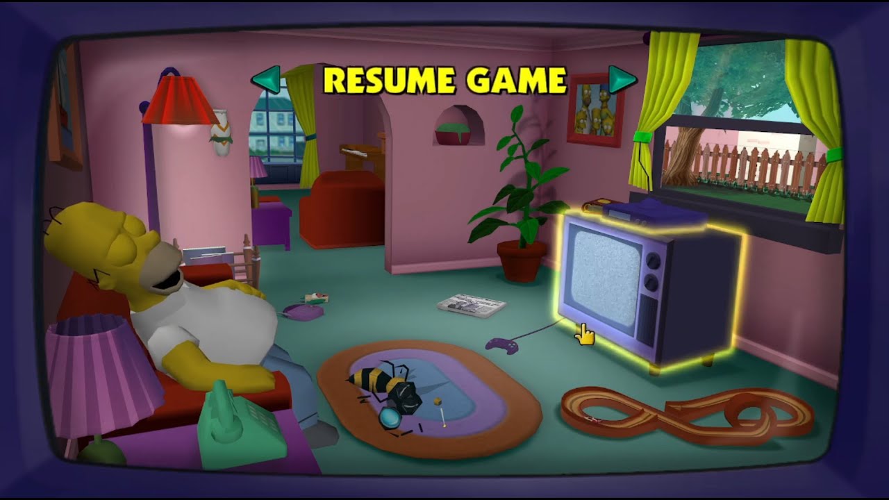 The Simpsons Hit & Run Part 4 All Cards Collected Marge's mission