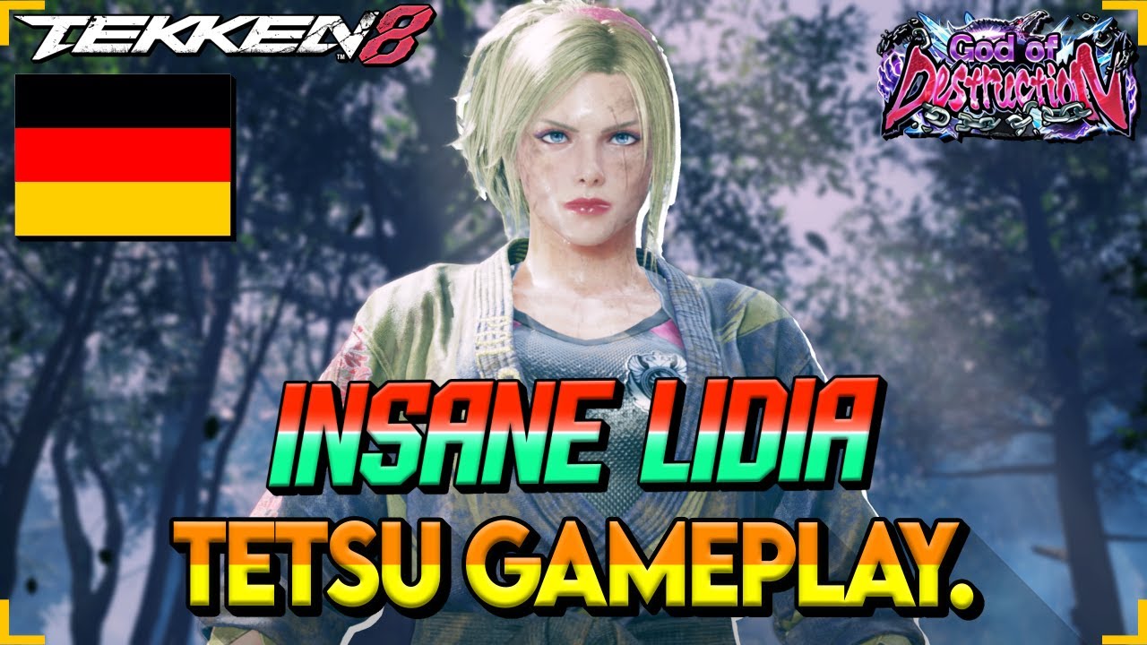 TEKKEN 8 – LIDIA Is BROKEN! Tetsu’s High-Level Domination!