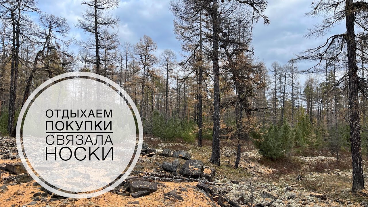 Влог 46 // Отдыхаем // Готовая пара носков // Покупки // Опять вышивка