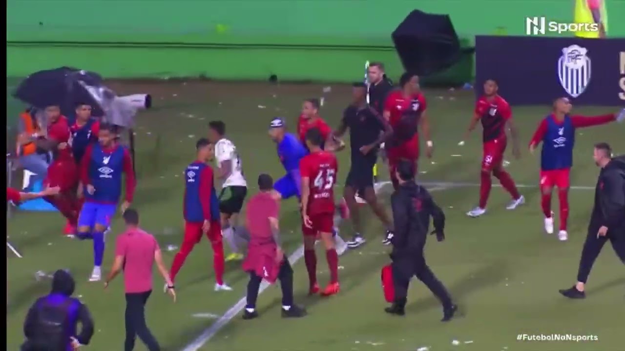 ATLETIBA 2025 MARCADO POR CONFUS&Atilde;O E BRIGA EM CAMPO |