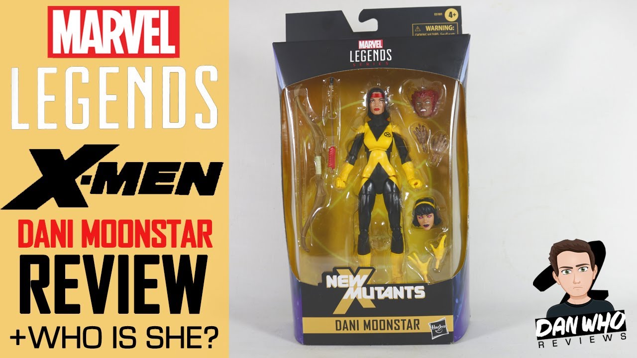 Marvel Legends Dani Moonstar New Mutants X-Men Walgreens Exclusive Action Figure Review