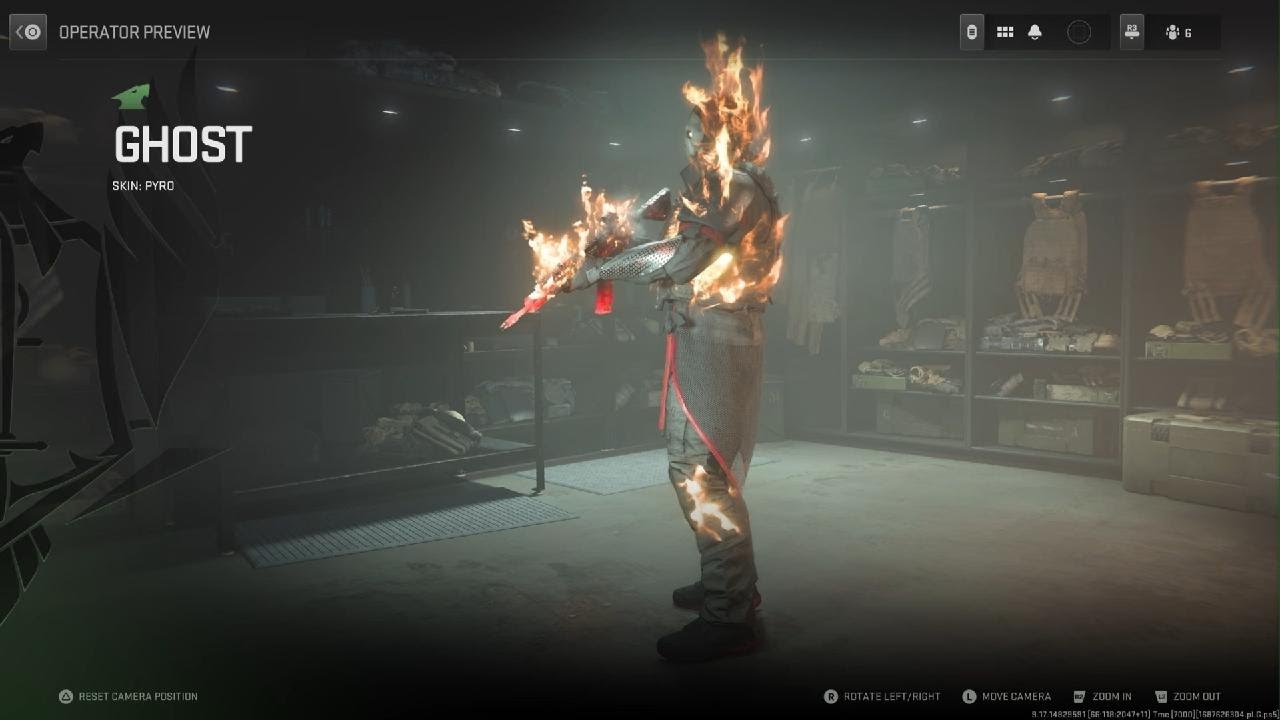 Call of Duty: Modern Warfare II #magmaflow #Ghost #itsrajaclan