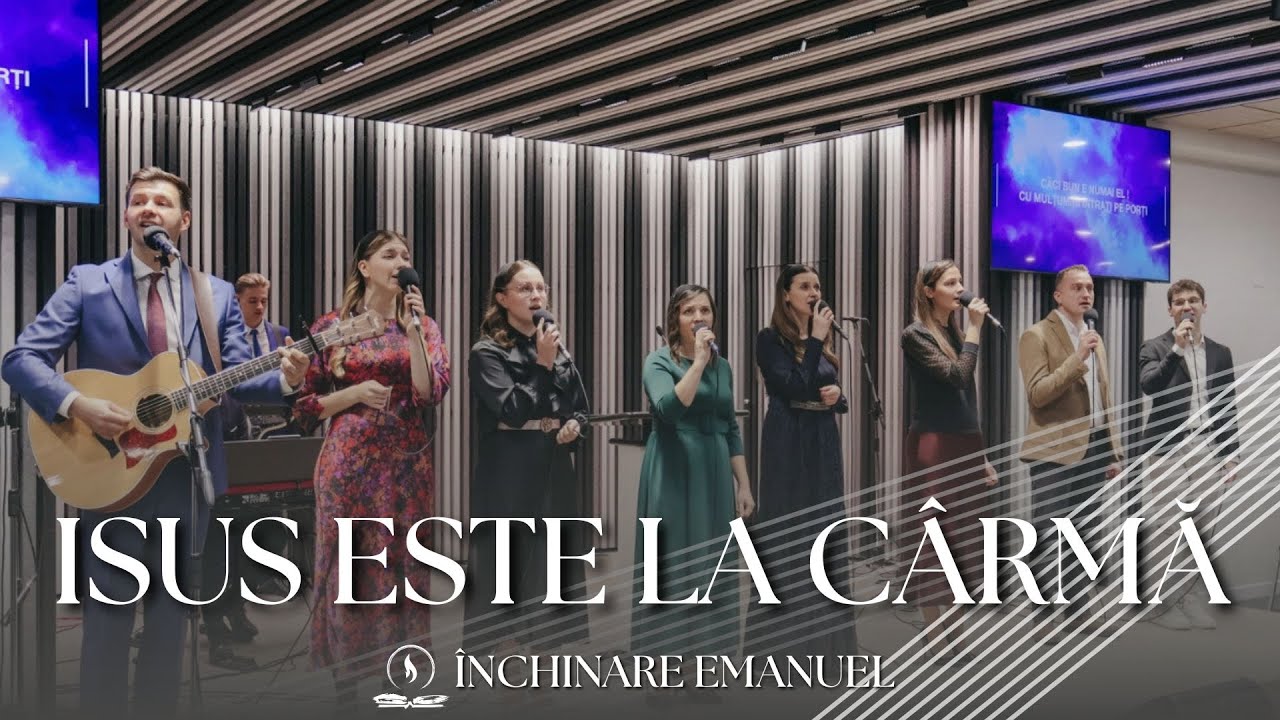 Isus este la cârmă // Închinare Emanuel