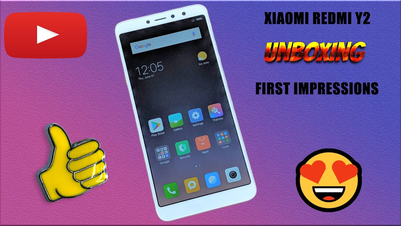 XIAOMI REDMI Y2 Unboxing and First Impression