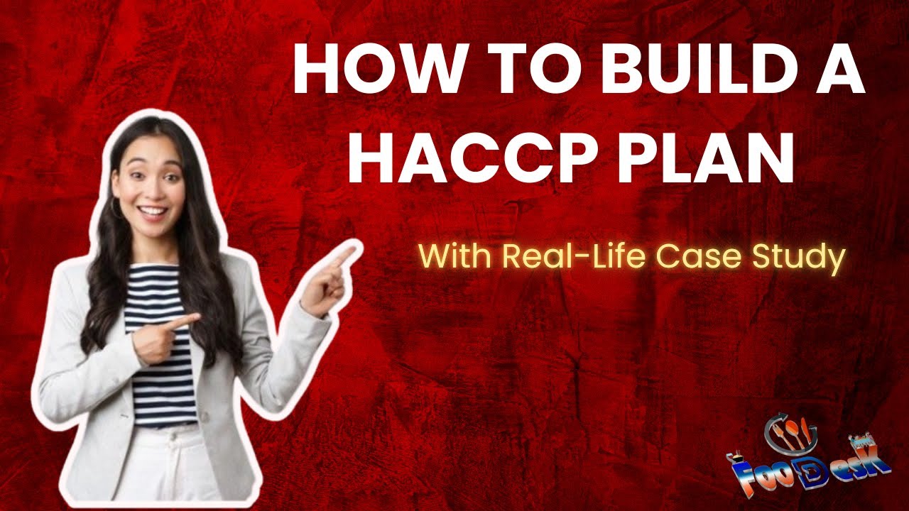 How to Build a HACCP Plan