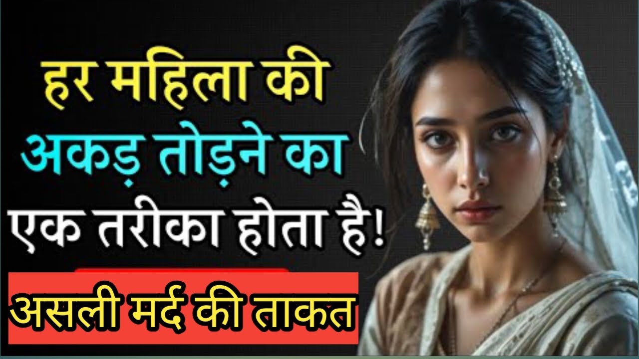 Har Orat Ki Akad Todne Ka Tarika 👩 हर औरत की अकड़ तोड़ने का तरीका 🤷‍♀ #RealMard