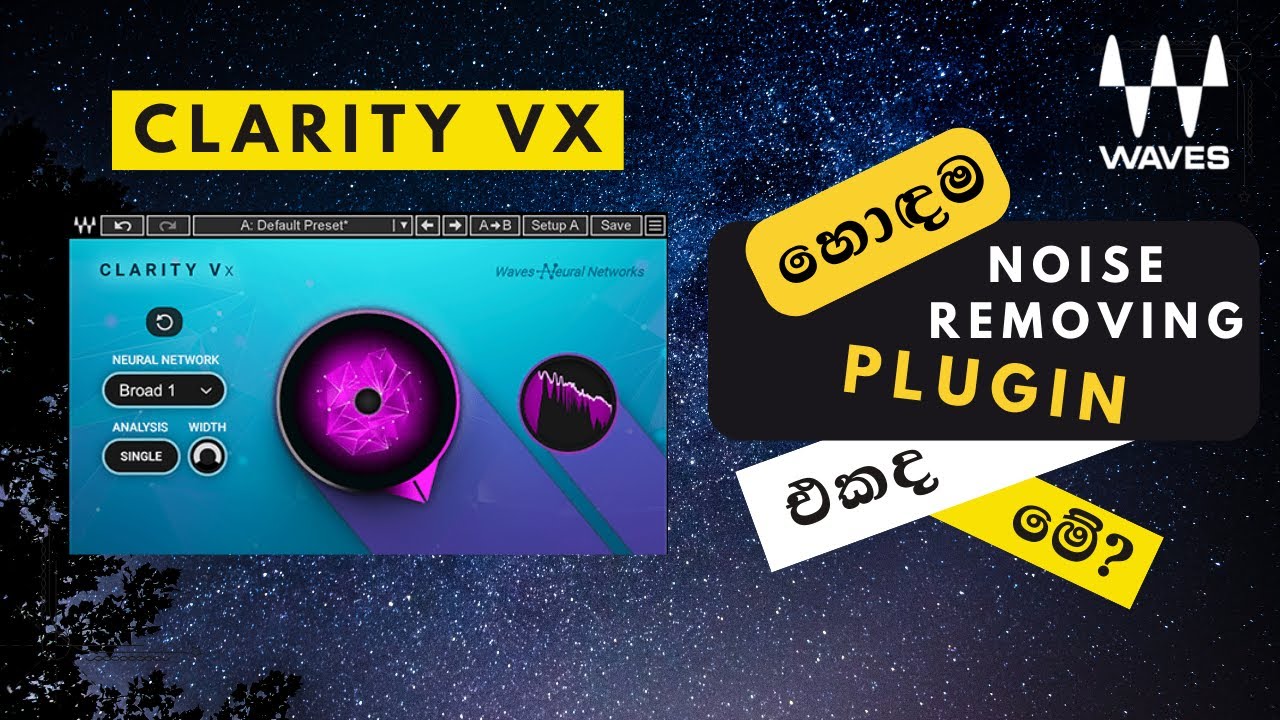 How to Clean Vocals : Waves Clarity Vx