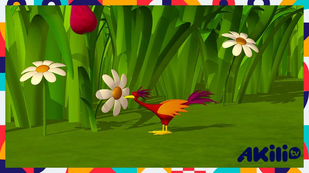 Gazoon | You Can't Catch me! | Akili Tv!