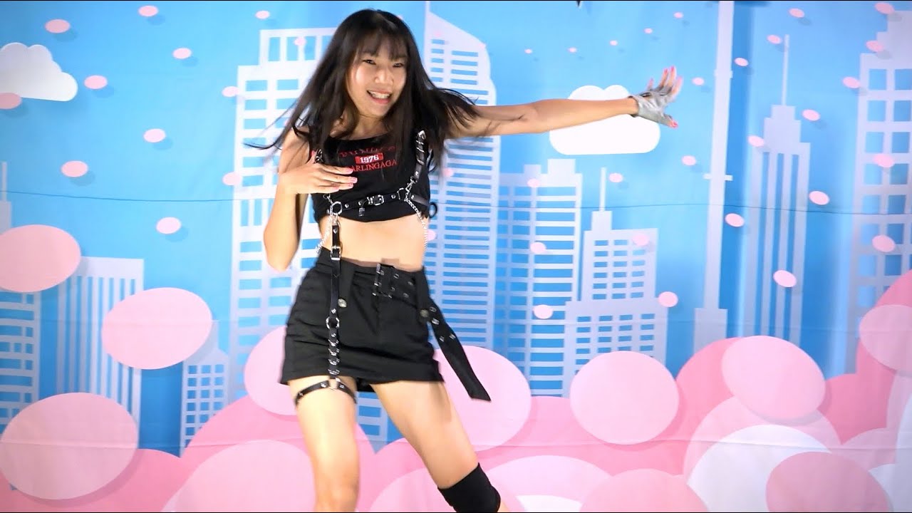 さゆ(coco⭐︎kame)「Shoong! (feat. LISA of BLACKPINK)／TAEYANG」ダンチャレ 東京アイドル劇場@高田馬場BSホール 2023年11月5日