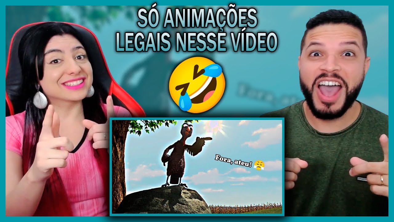 Melhores Perólas das Animações por 8 minutos e 18 segundos | Irmãos Edits (REACT)