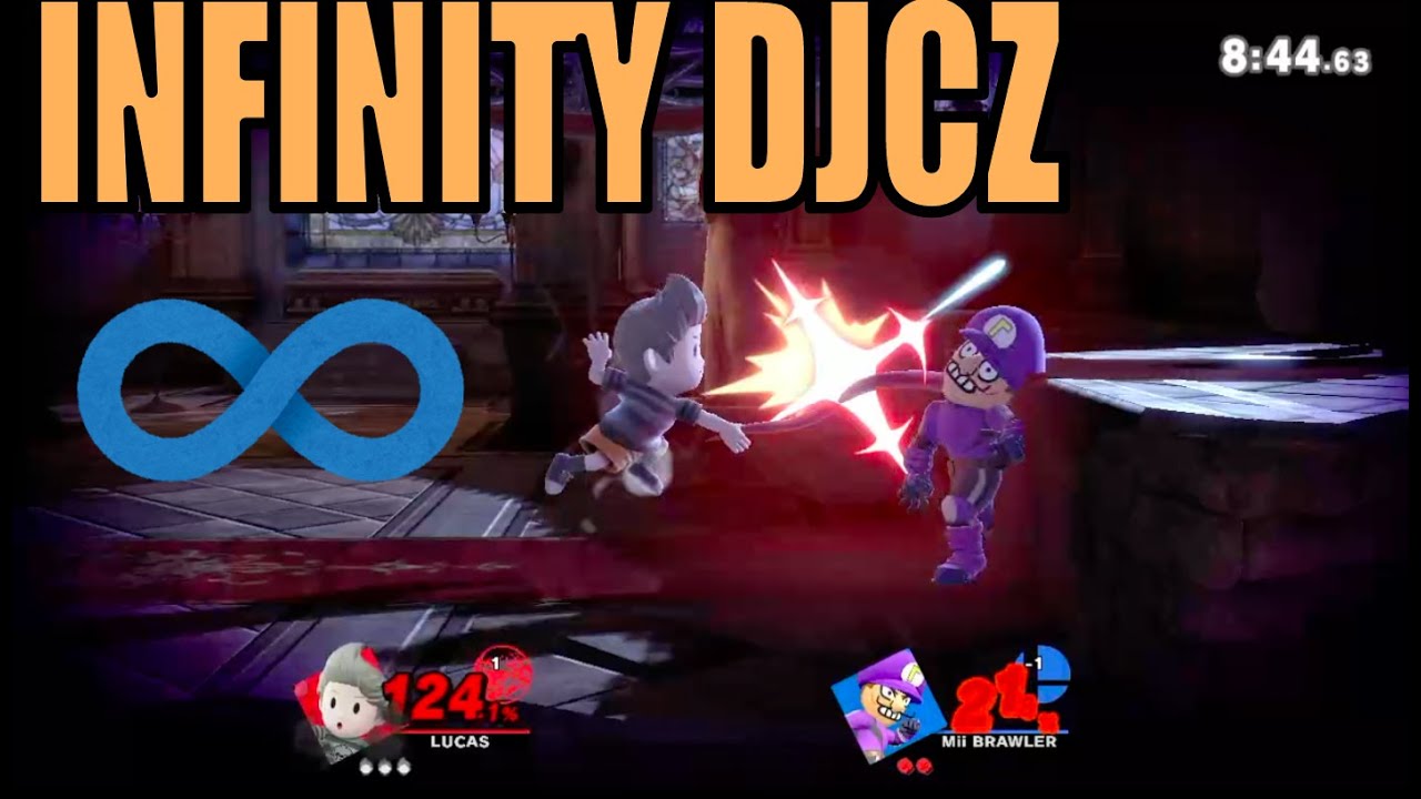 Lucas Montage - Infinity DJC Zair!? /djcz/ Smash Ultimate - SSBU