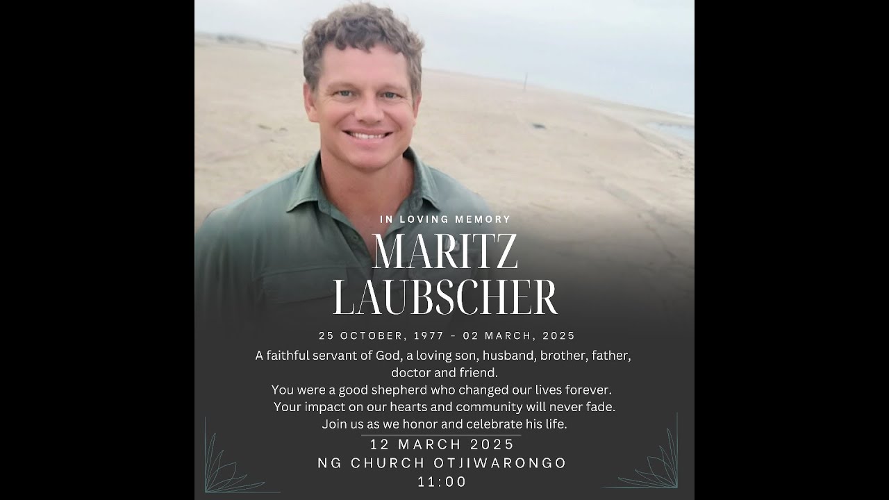 Memorial of Maritz Laubscher