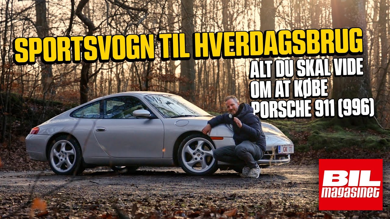 Den mest kontroversielle 911? Her er alt, hvad du skal vide, hvis du skal købe 911 (996)!