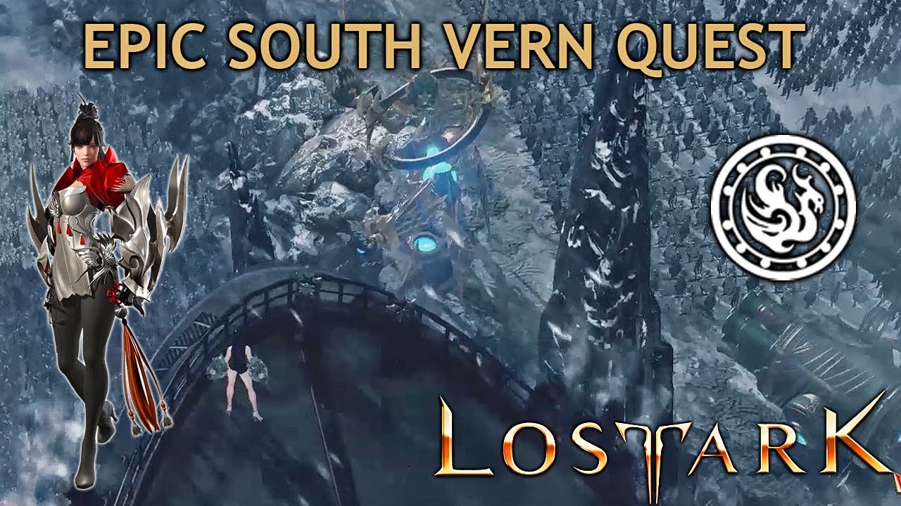 EPIC BATTLE! My Favourite Alt: Scrapper - New Continent South Vern Quest - Lost Ark EU