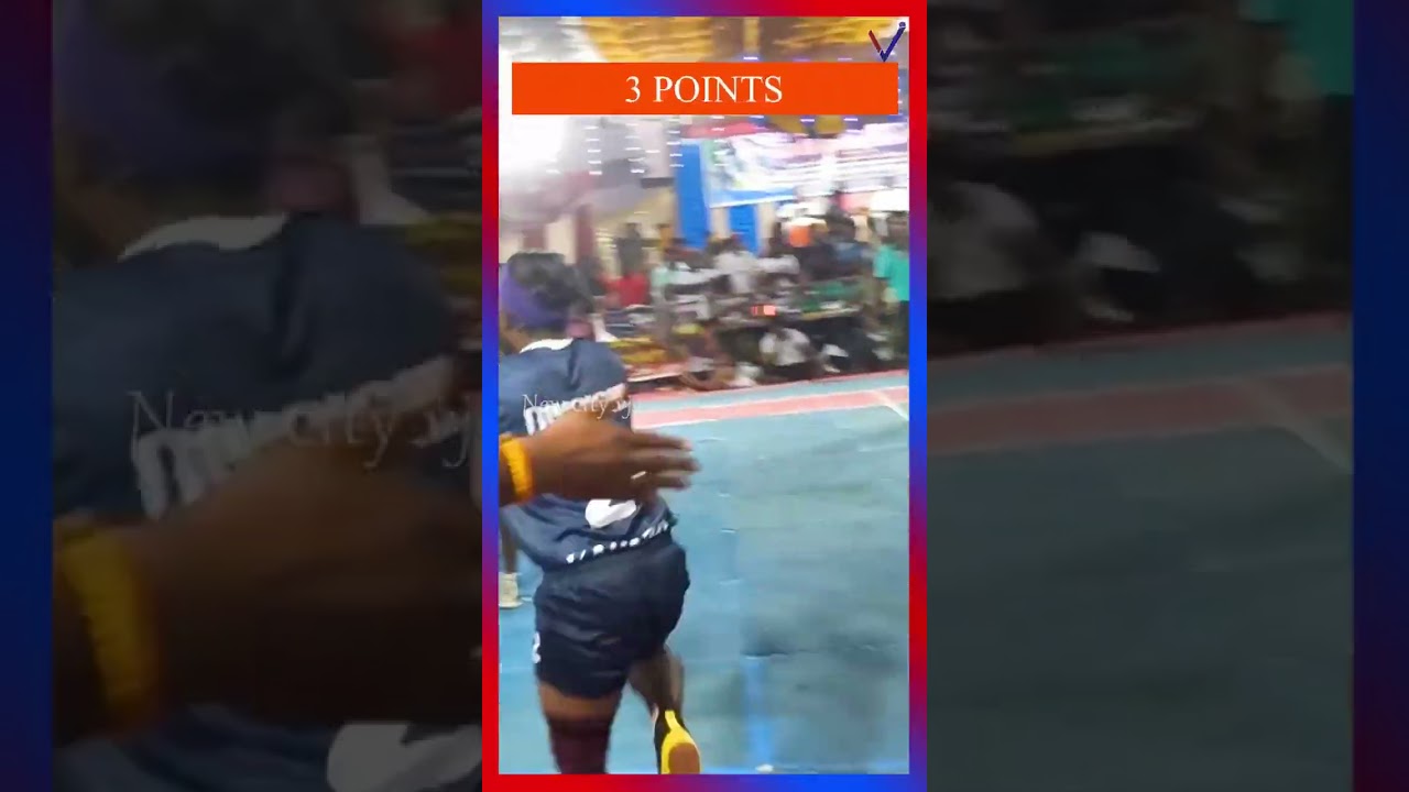 Best Raid & Loop Technic in Kabaddi | New city vj Shorts 2023