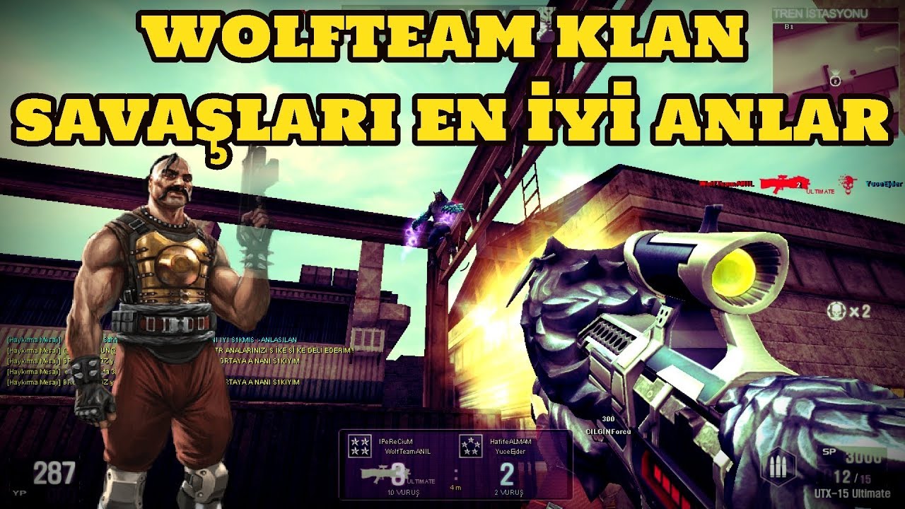 WOLFTEAM S6 YIKIM KLAN SAVAŞLARI - Kesitleri 7
