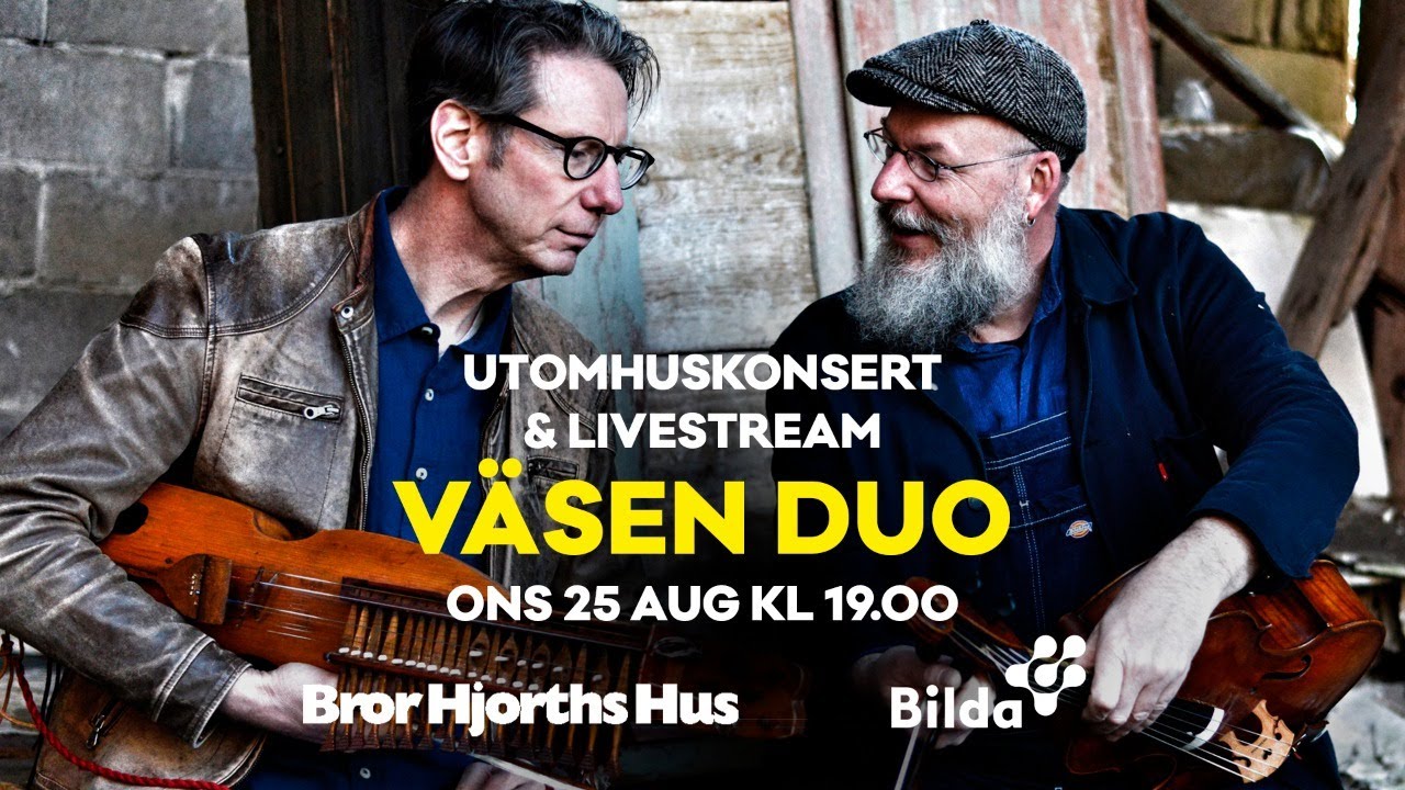 Väsen Duo i Bror Hjorths Hus 2021