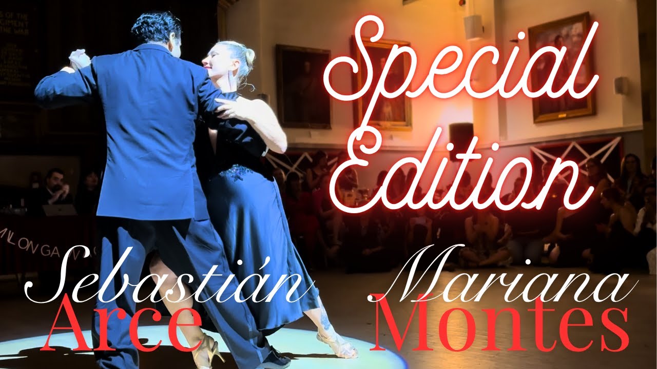 Mariana Montes & Sebastián Arce in London | Milonga Nacimiento’s Anniversary Edition (4K)