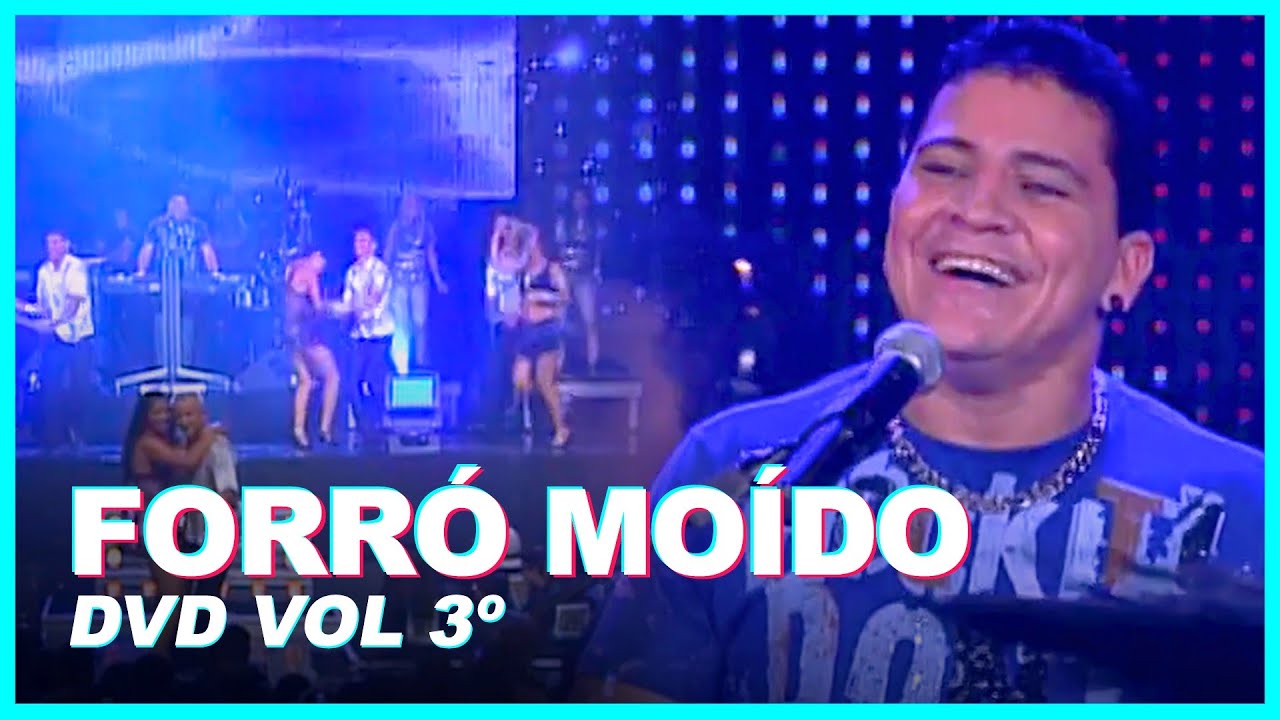 FORRÓ MOÍDO  - Washington Brasileiro (DVD Vol 3º)