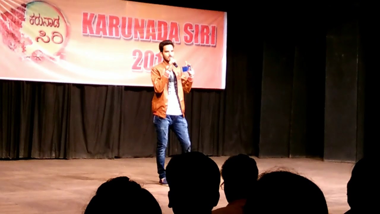 ENAGALI MUNDE SAAGU NEE | KANNADA SONG | LIVE PERFORMANCE | RAKSHIT SHETTY