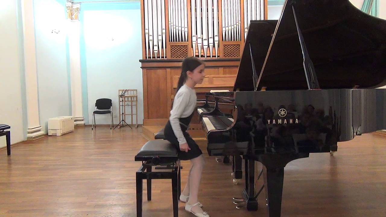 02.04.2016 Concert of Mira Marchenko' students, Concert Hall 