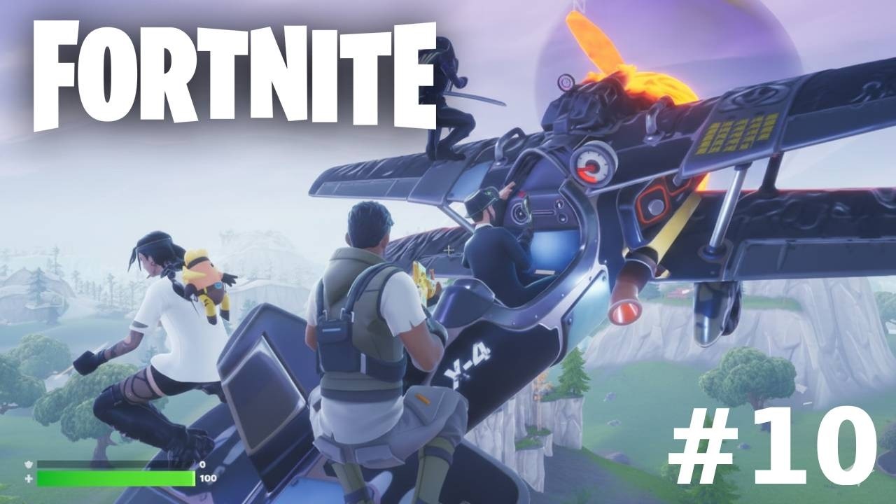 MI PRIMERA VEZ pero en Fortnite OG (Termina en tragedia) | Fortnite #10