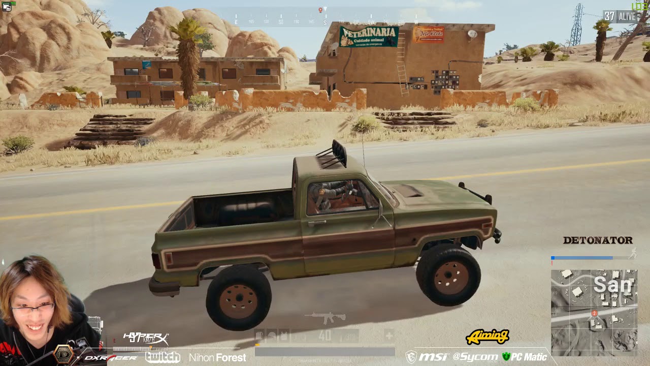 終盤AWMの頼もしさは異常 16KILL恭ちゃんDUOドン勝