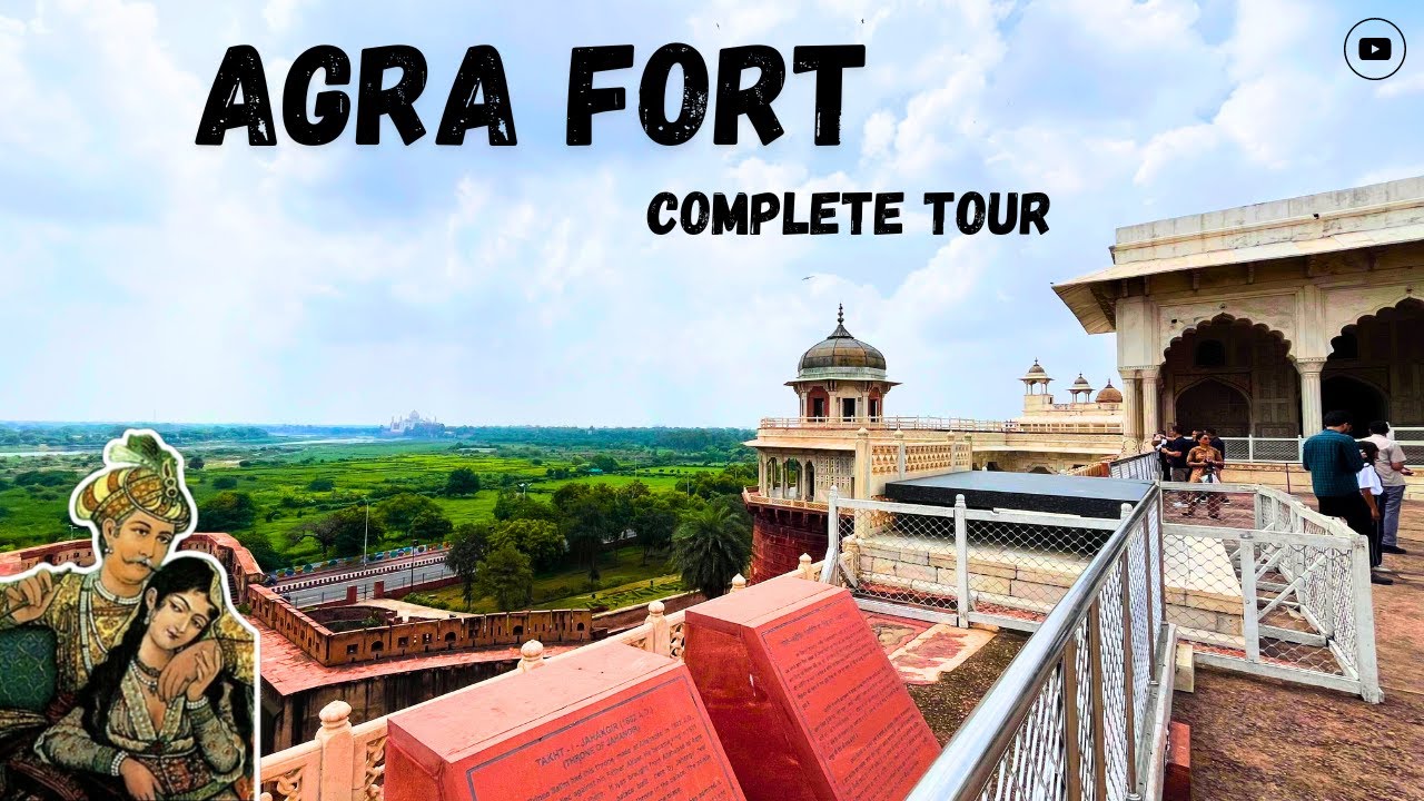 AGRA FORT History/Tour (in Hindi) |Full Information|Mugal ki Rajdhani|Full Guided Vlog|AkbariGate|
