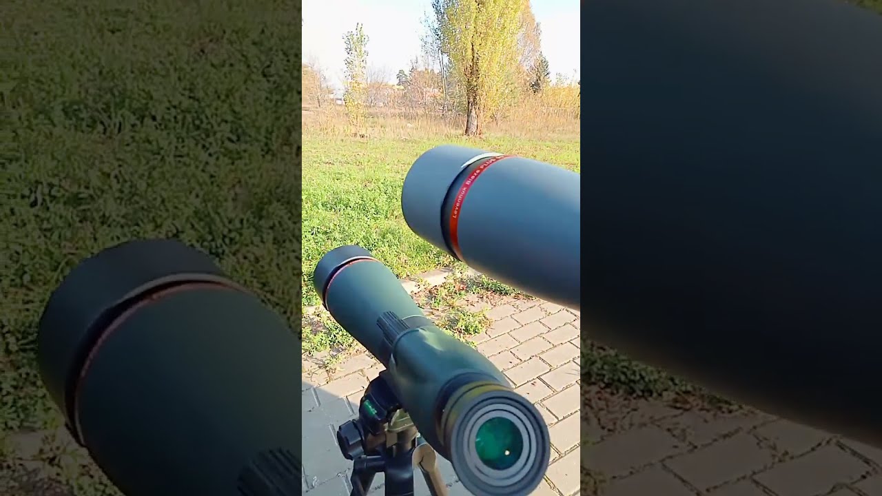 Svbony 20-60x80ED 406p test 500m