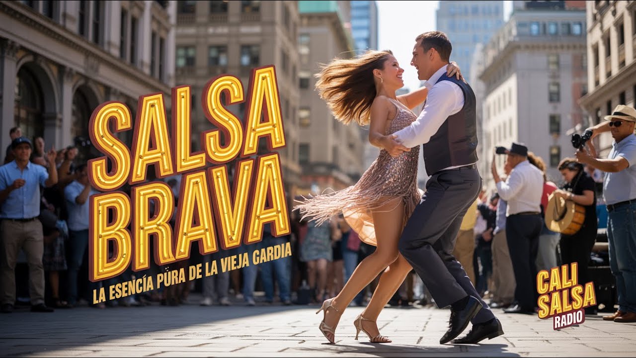 SALSA BRAVA 🔥 The Pure Essence of Old School | 70s & 80s Barrio Rhythm