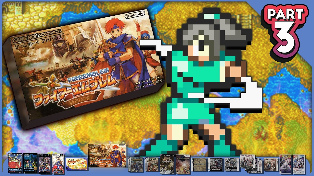 FE6 Part 3: ULTIMATE Fire Emblem Ironman Gauntlet - 