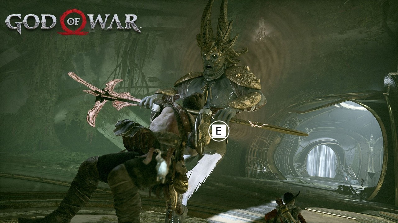 KRATOS MELAWAN RAJA DARK ELF! GOD OF WAR INDONESIA #3
