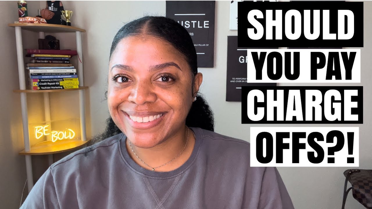 SHOULD YOU PAY CHARGE OFF ACCOUNTS?! | WHAT I DID + WHAT YOU SHOULD DO ! | LifeWithMC Credit Tips!