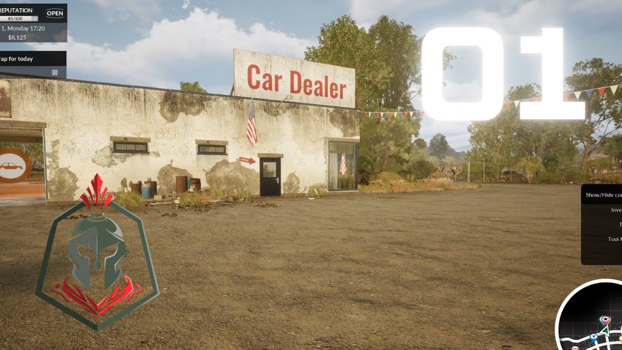 Veteran Starts A Dealership Empire | Car Dealer Simulator: Episode 1
