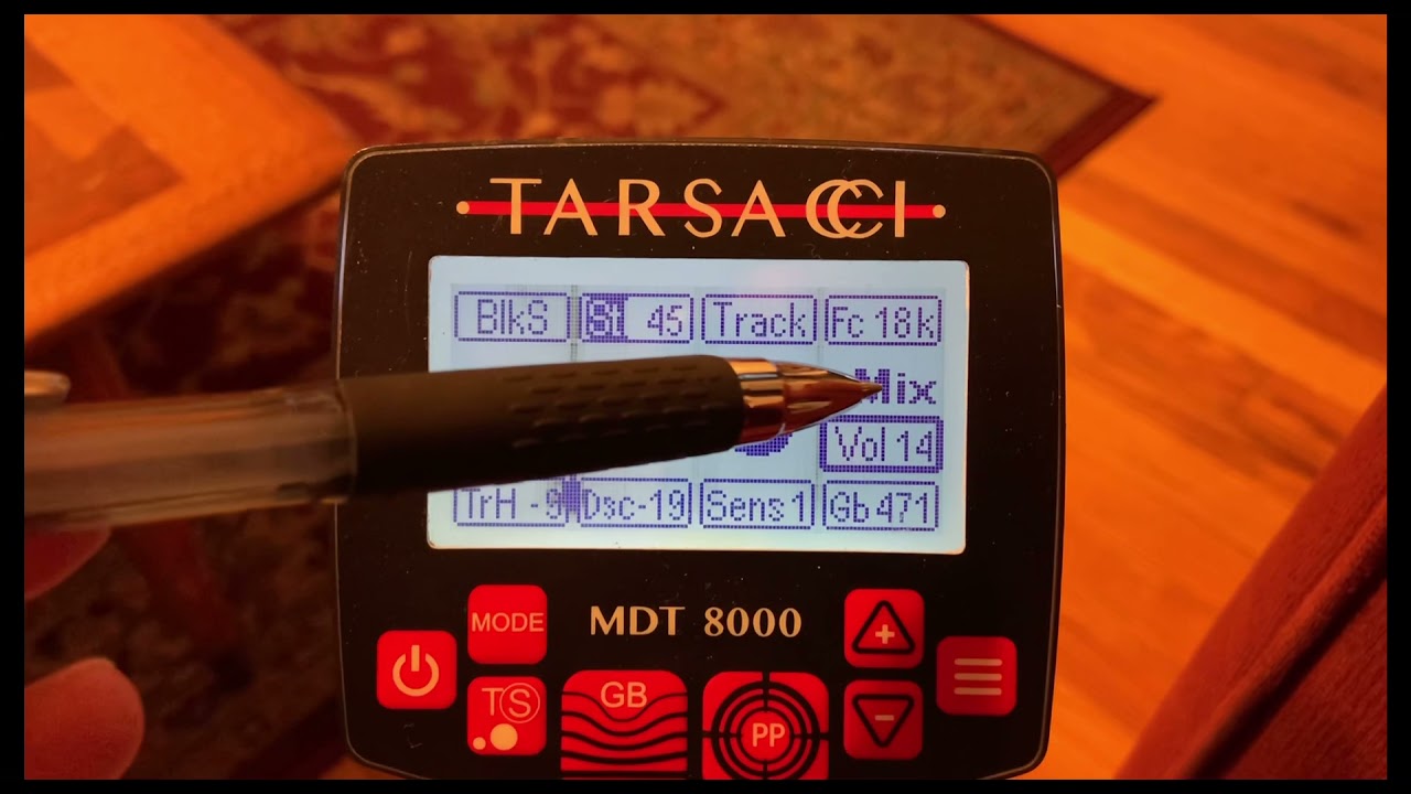 Tarsacci MDT 8000 Quick Start-up Tutorial To Instrument Panel