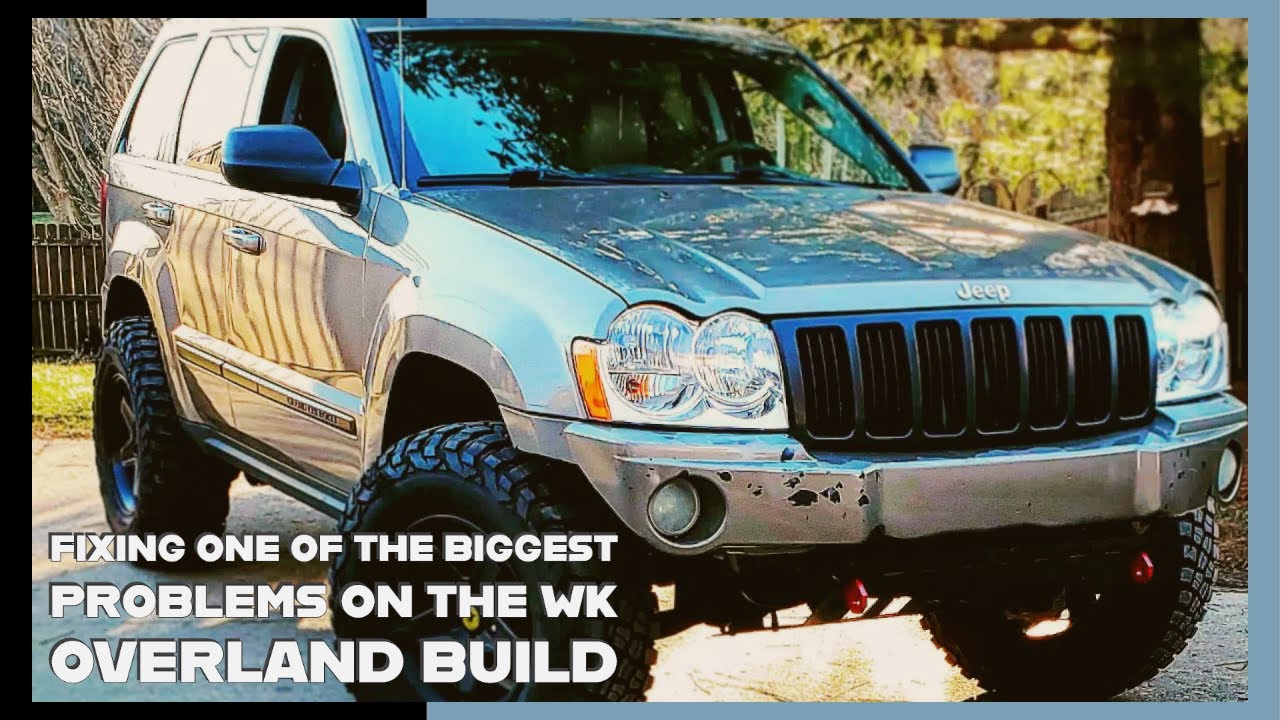 One Of The Biggest Problems On The Grand Cherokee Gets Fixed / Channel Update March