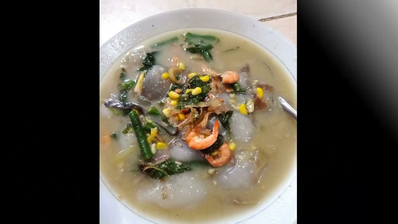 Resep  Kapurung Udang