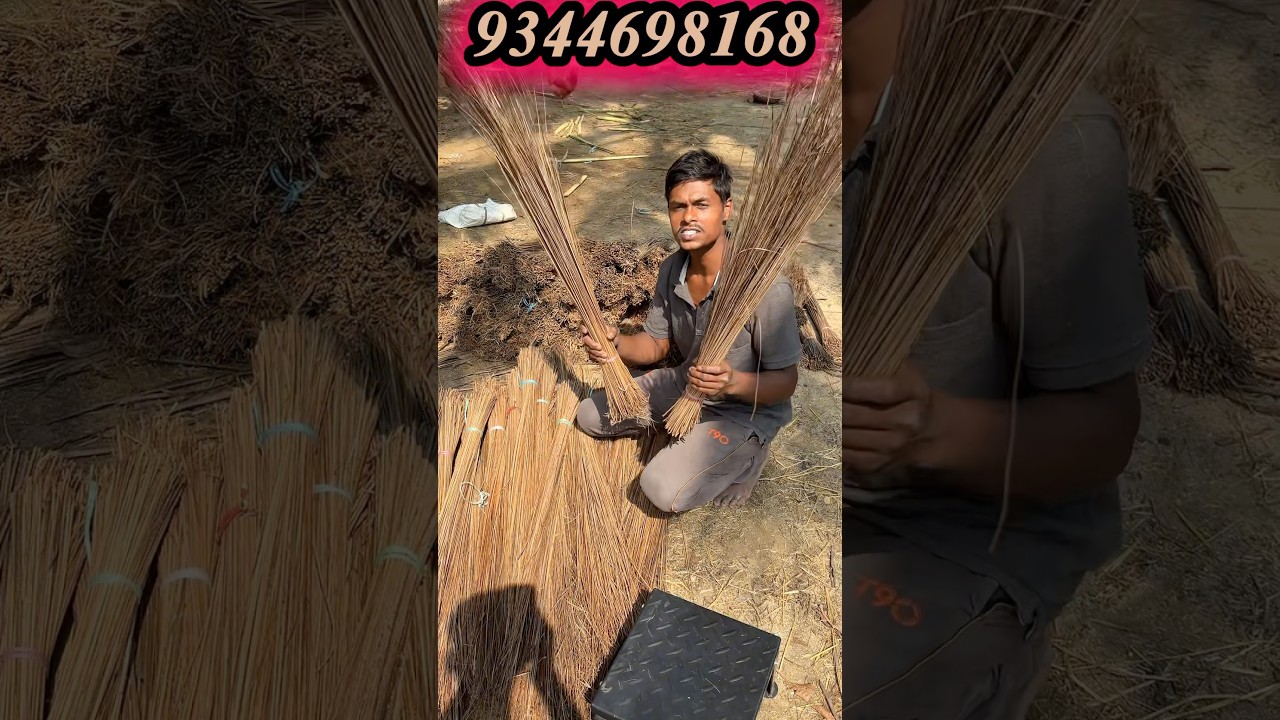 Coconut 🧹 broom stick Available in Tamil Nadu All over India supply&hellip;.