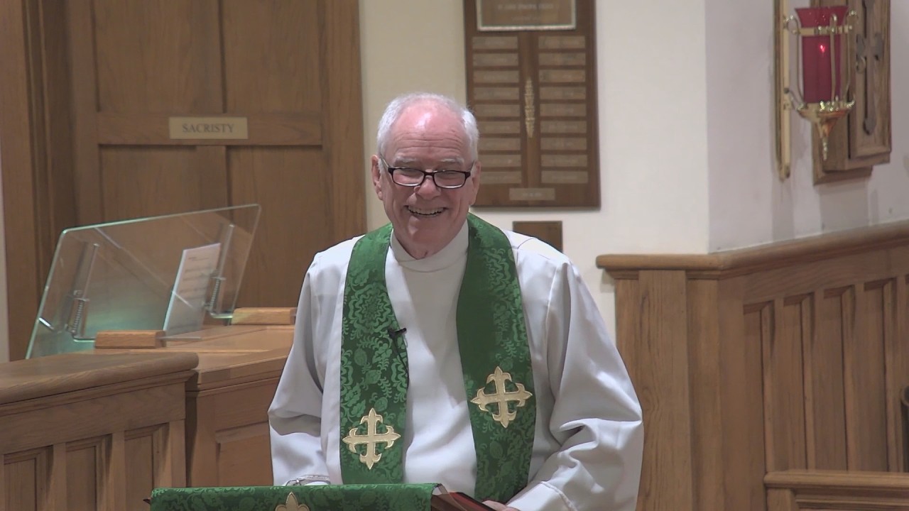 February 15, 2026 - the Last Sunday after the Epiphany.  The Rev. Rick Lawler, preaching