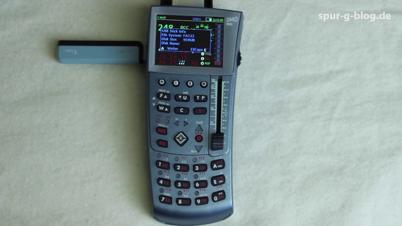 Spur-G-Blog: ZIMO MX10 - Teil 2