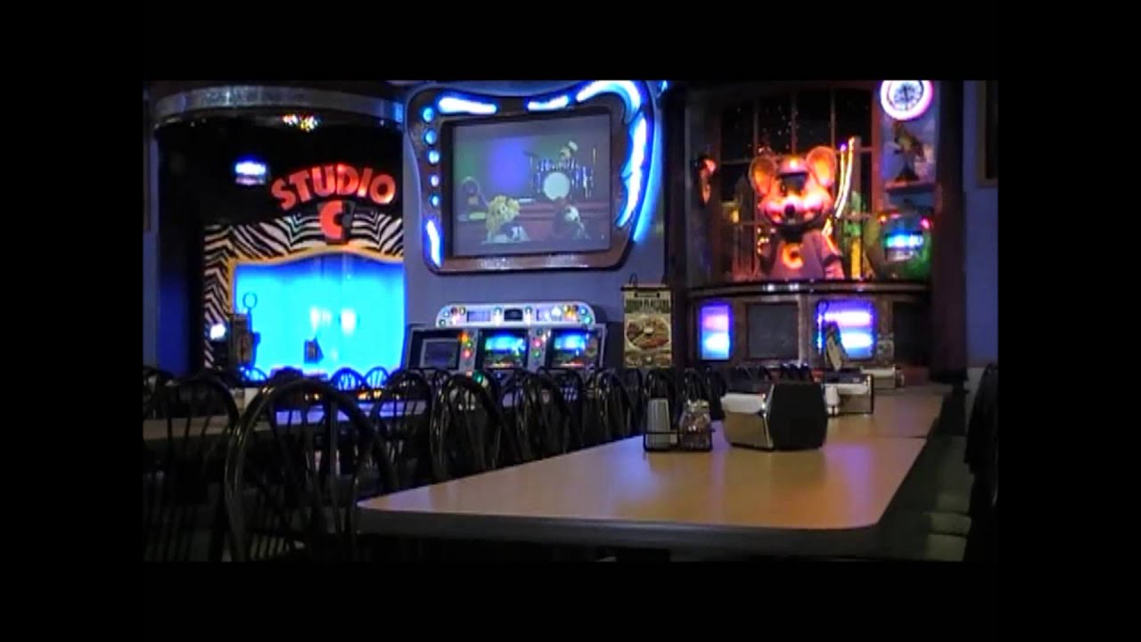 Chuck E Cheese Princeton January 2012 segment 3