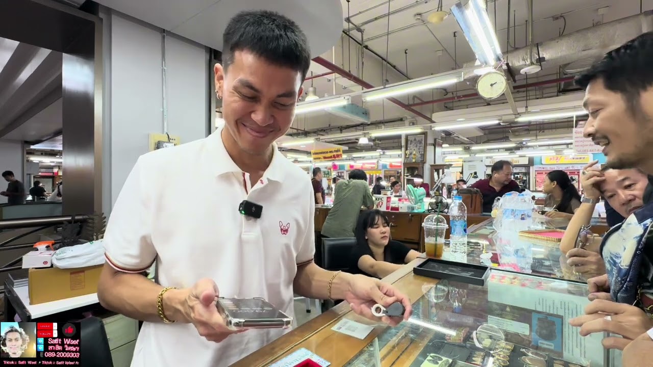 EP.287 วันนี้จ่ายเกือบแสน ซื้อพระ FC. ขอบคุณที่นึกถึงครับ #อาชีพมหัศจรรย์ #พระแท้ #สาธิตวิเศษฯ