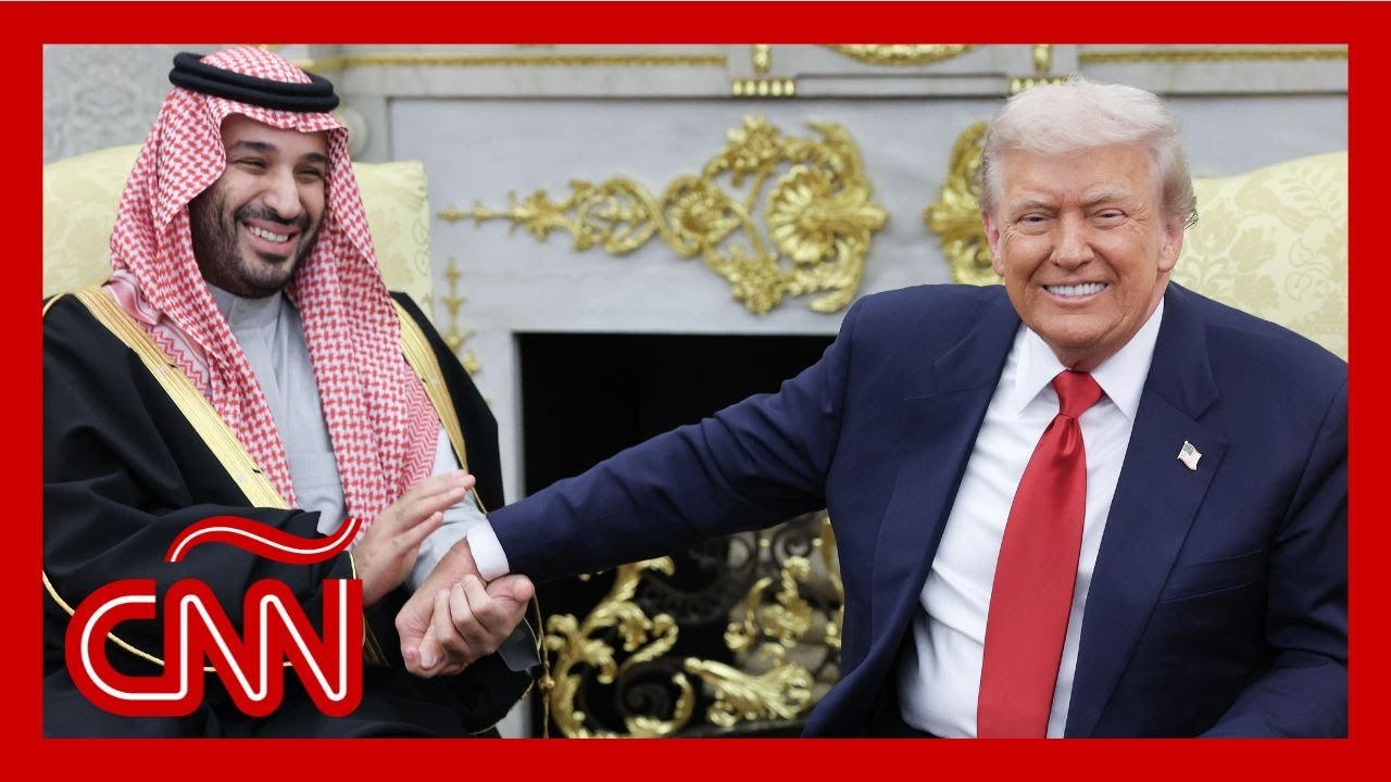 Resumen: Trump recibe a príncipe heredero de Arabia Saudita en la Casa Blanca